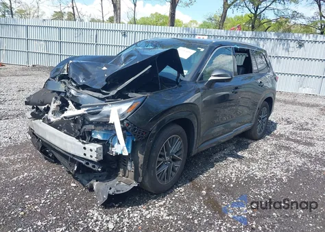 2024 Lexus Tx 350 Premium from USA, damaged, VIN 5TDAAAB64RS003986